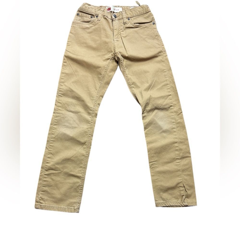 Levi’s Beige 511 Slim Jeans